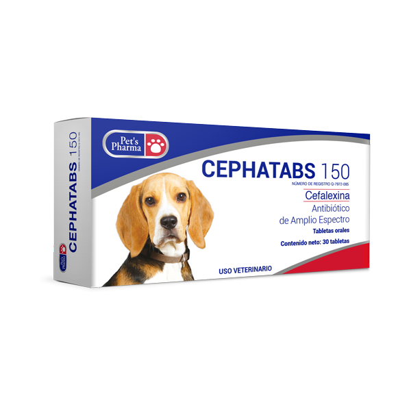 Pets Pharma Cephatabs 150 Mg