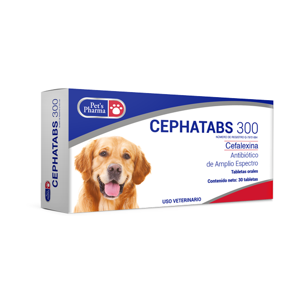 Pets Pharma Cephatabs 300 Mg