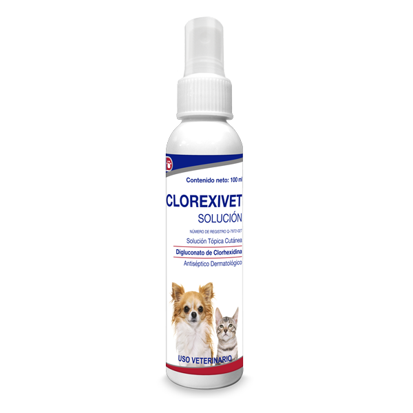 Pets Pharma Clorexivet Spray 20Mg 100 Ml