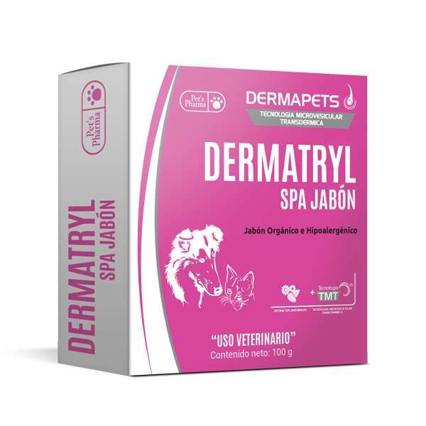 Pets Pharma Dermatryl Spa Jabon 100 G