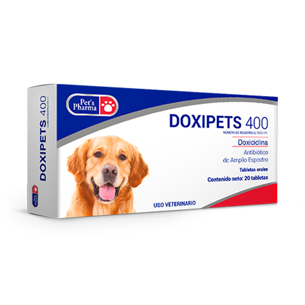 Pets Pharma Doxipets 400 20 Tab