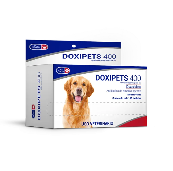 Pets Pharma Doxipets 400 50 Tab