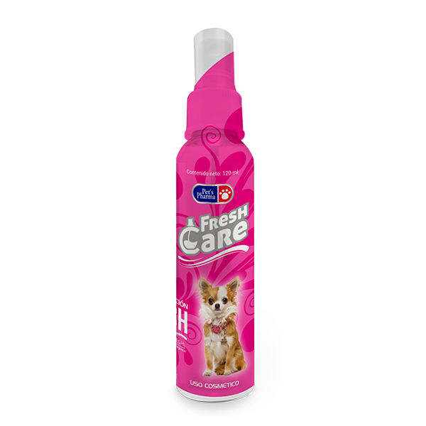 Pets Pharma Fresh Care Locion Ch 120 Ml