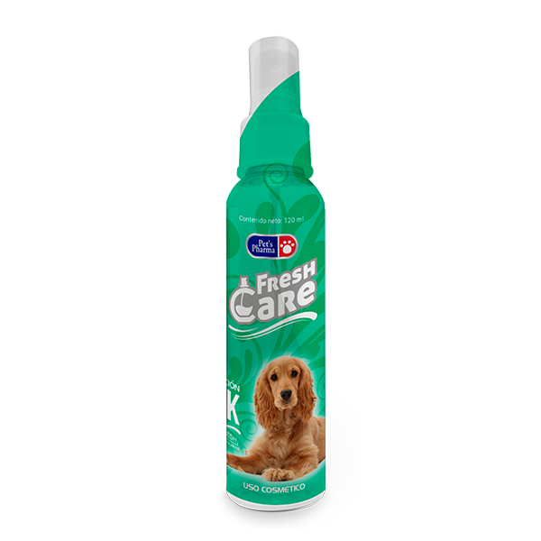 Pets Pharma Fresh Care Locion Ck 120 Ml
