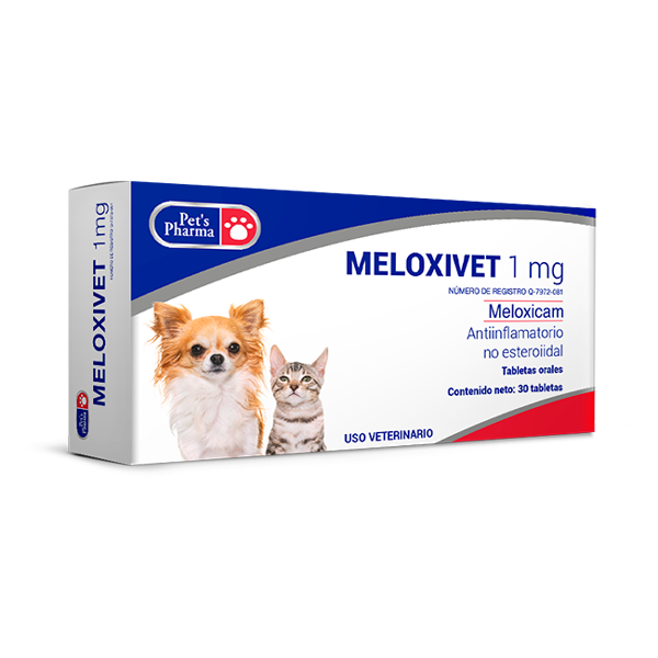 Pets Pharma Meloxivet 1 Mg 30 Tabs