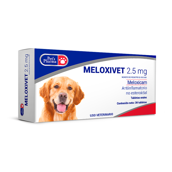Pets Pharma Meloxivet 2.5 Mg 30 Tabs