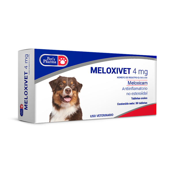 Pets Pharma Meloxivet 4 Mg 30 Tabs