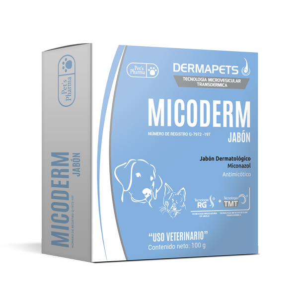 Pets Pharma Micoderm Jabon 100 G