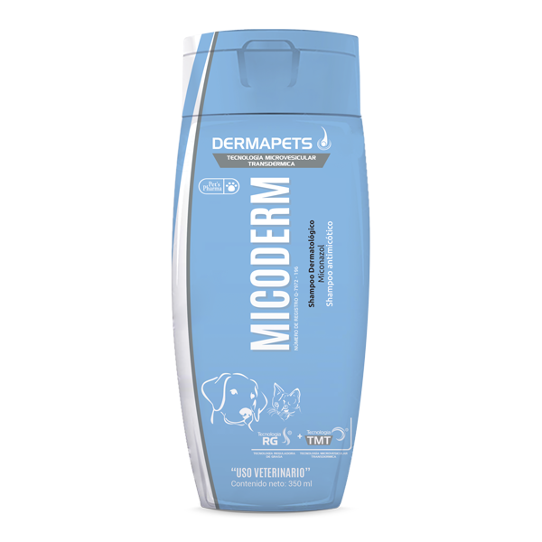 Pets Pharma Micoderm Shampoo 350 Ml