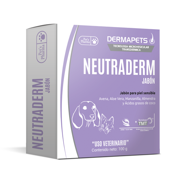 Pets Pharma Neutraderm Jabon 100 G