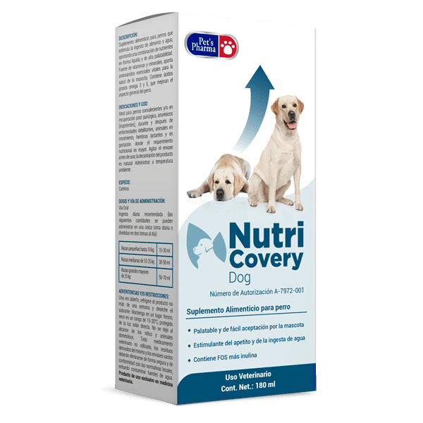 Pets Pharma Recovery Perro 180 Ml