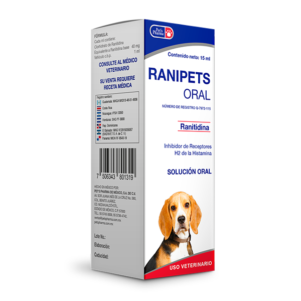 Pets Pharma Ranipets Solucion Oral 15 Ml