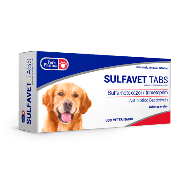 Pets Pharma Sulfavet Tabs 30 Tab