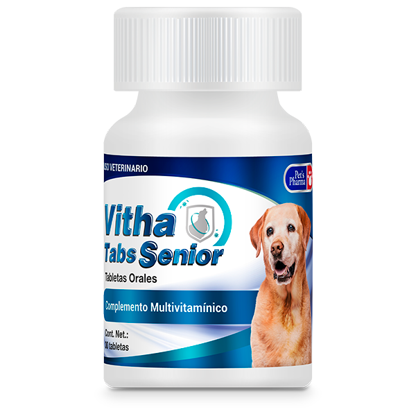 Pets Pharma Vitha-Tabs Senior 30 Tabletas