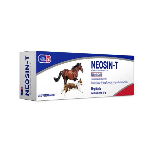 Pets Pharma Neosin T Bactericida Amplio Espectro 25 G