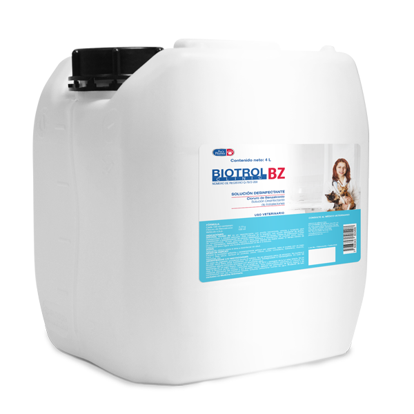 Pets Pharma Biotrol Bz Clinic 4 L