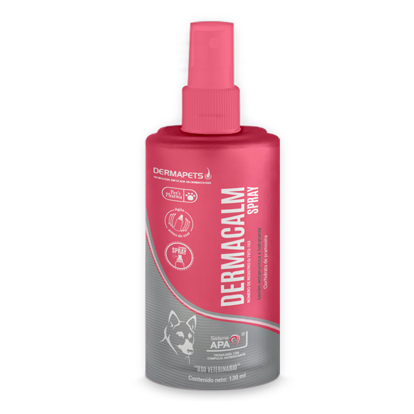 PETS PHARMA DERMACALM SPRAY 130 ML