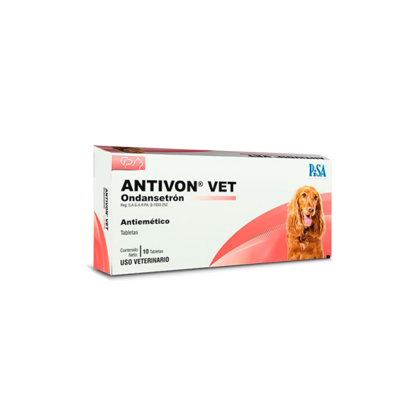 Pisa Antivon Vet 4 Mg 10 Tab