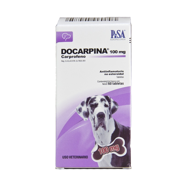 Pisa Docarpina 100Mg Carprofeno