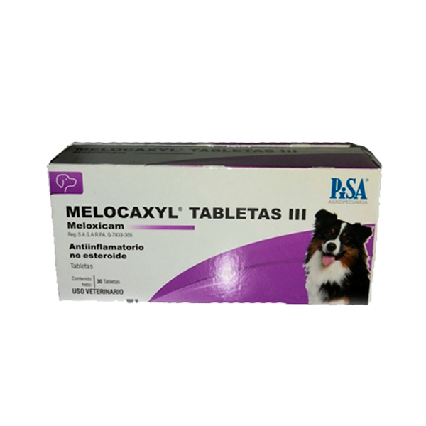 Pisa Melocaxyl 3Mg 30Tab