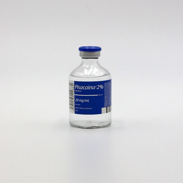 Pisa Pisacaina 2% 50 Ml Inyectable