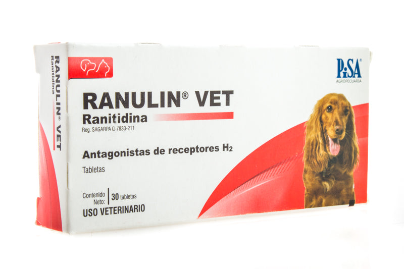 PISA RANULIN VET 30 TABLETAS