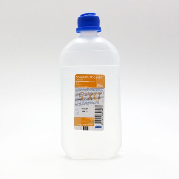 Pisa Solucion Dx-5 Al 5% 500 Ml
