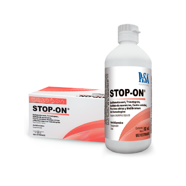 Pisa Stop-On Suspensión Oral 60Ml