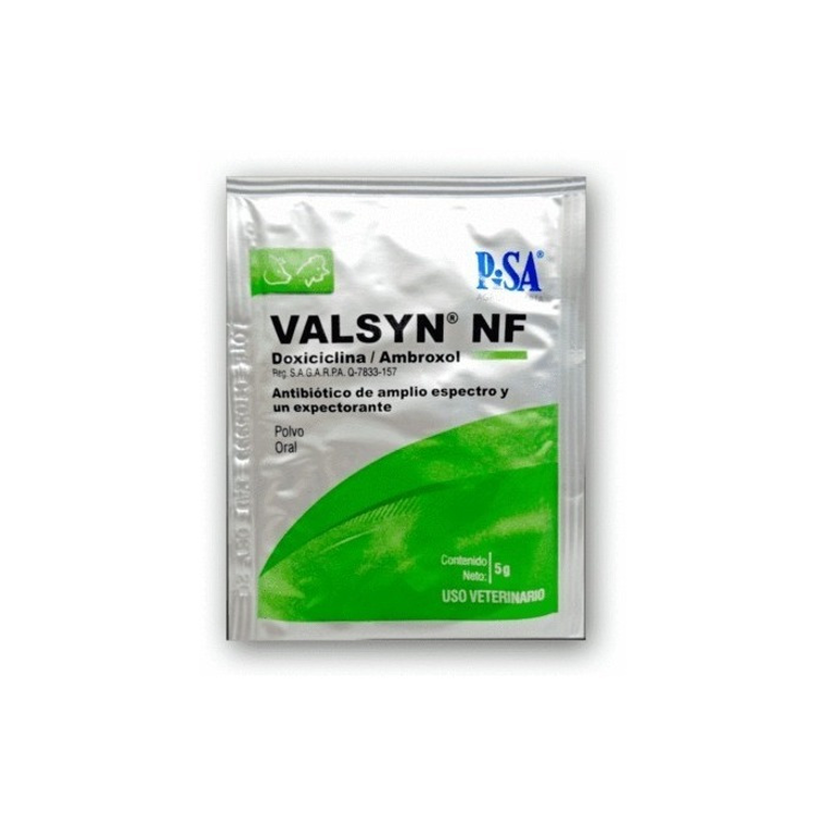 Pisa Valsyn Nf Sobre (Doxi 15G/ Ambrox 0.6G) 5G