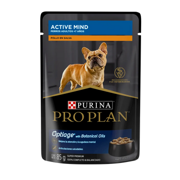 Proplan Pouch Perro Active Mind Caja 24 Pz