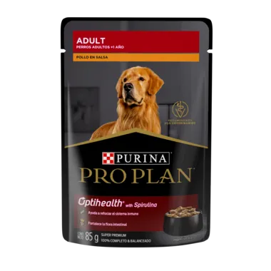 Proplan Pouch Perro Adulto Pollo 85Gr