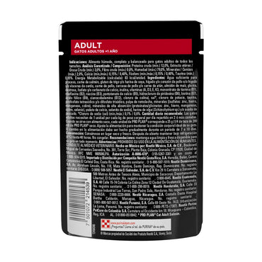 Proplan Pouch Gato Adulto Salmon 85 G