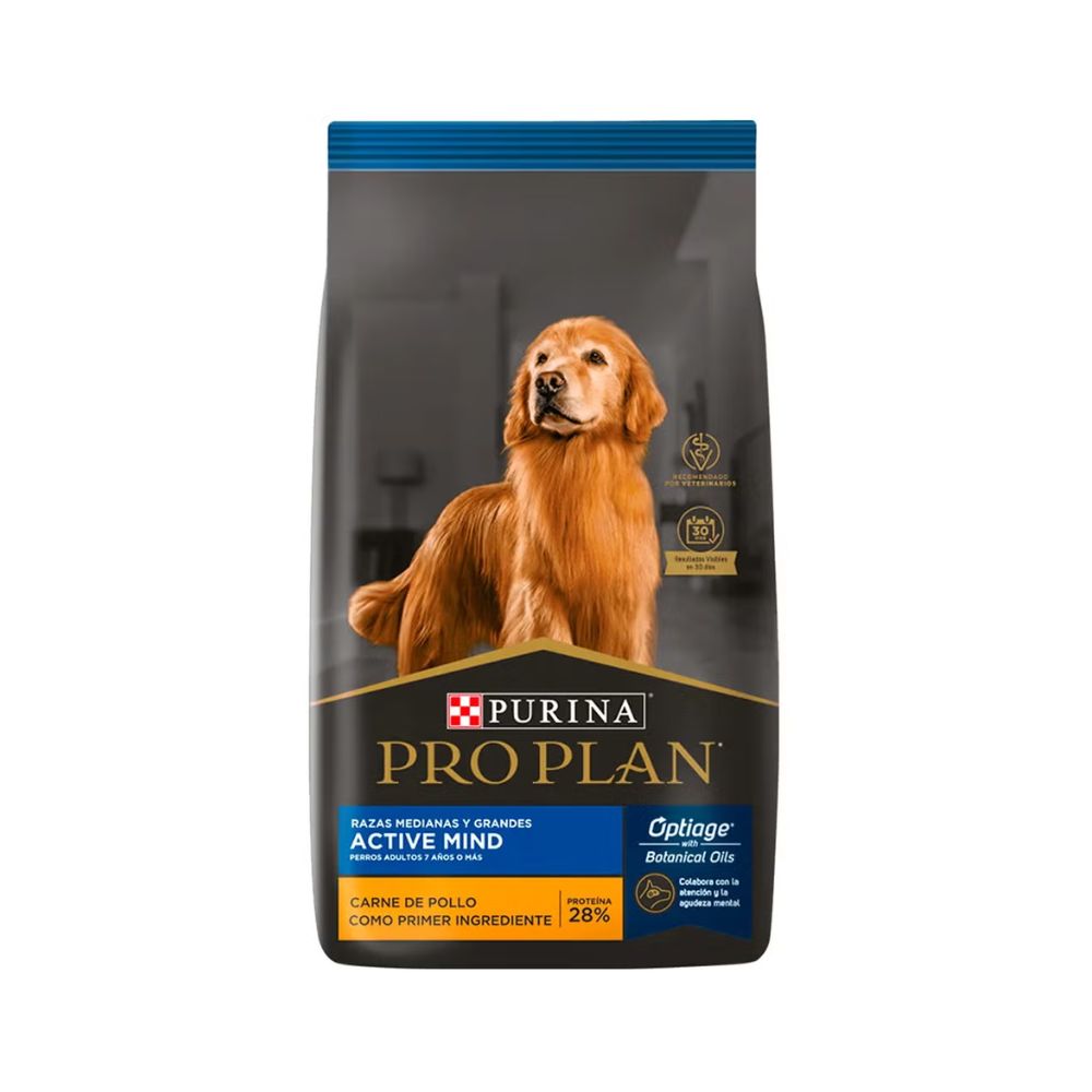 Proplan Active Mind Raza Med/Gde 3 Kg