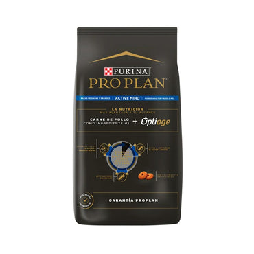 Proplan Active Mind Raza Med/Gde 3 Kg