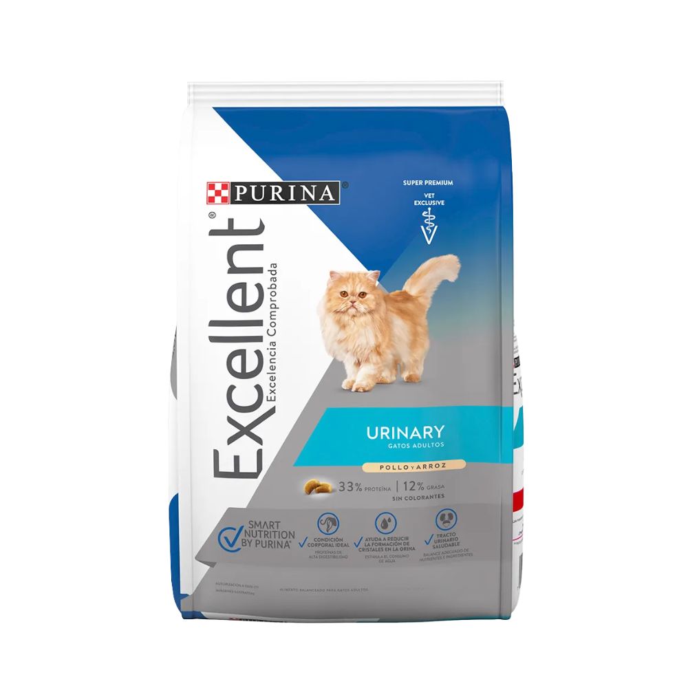 Purina Excellent Gato Urinary 3Kg