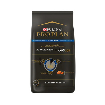 Proplan Active Mind Raza Med/Gde 13 Kg