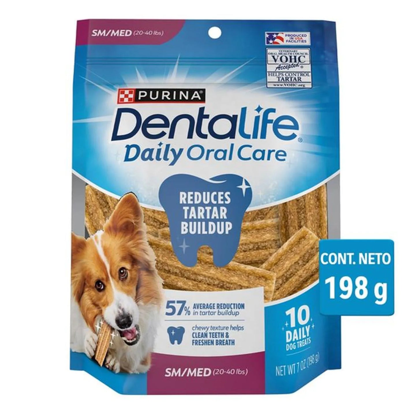 Purina Dentalife S/M Treats 198 G