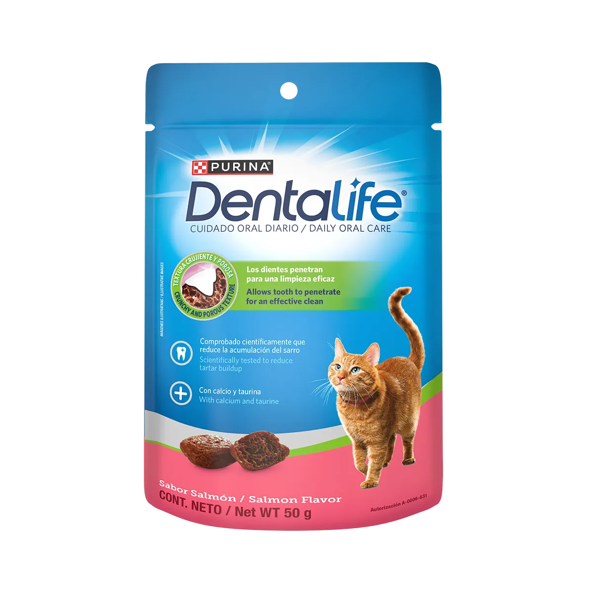 PURINA DENTALIFE GATOS 50 G