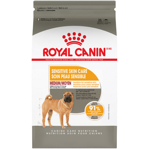 Royal Canin Medium Sensitive Skin Care 3.18 Kg