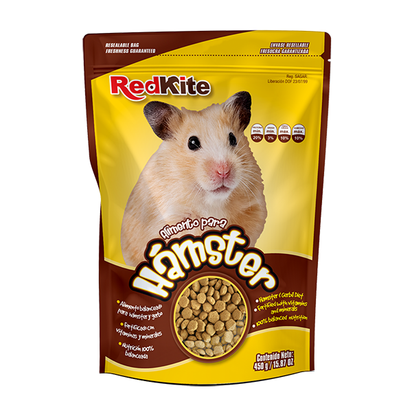 Red Kite Alimento P/Hamster 450 G