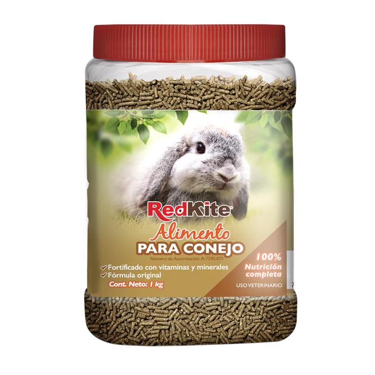 Red Kite Alimento Para Conejo 1Kg