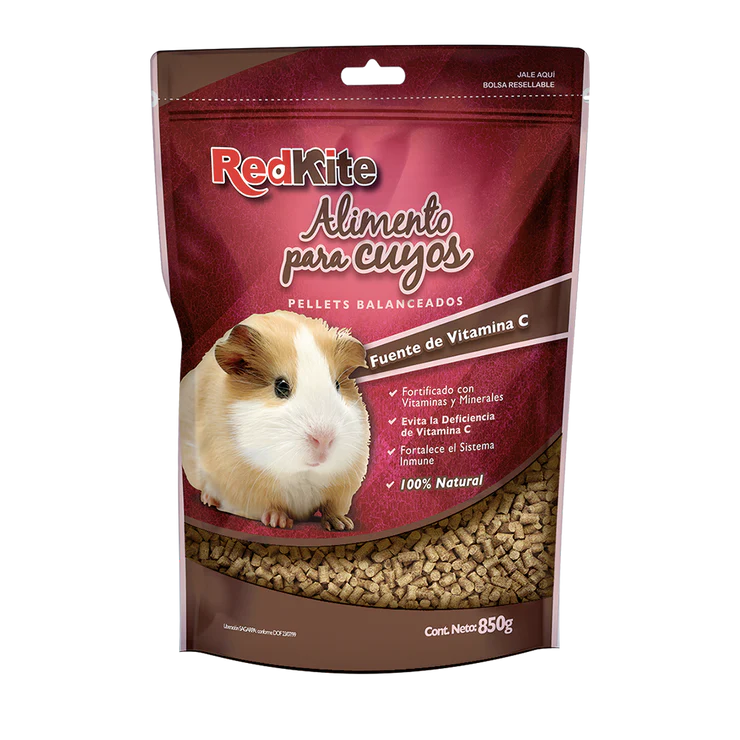 Red Kite Alimento Para Cuyo 850 G