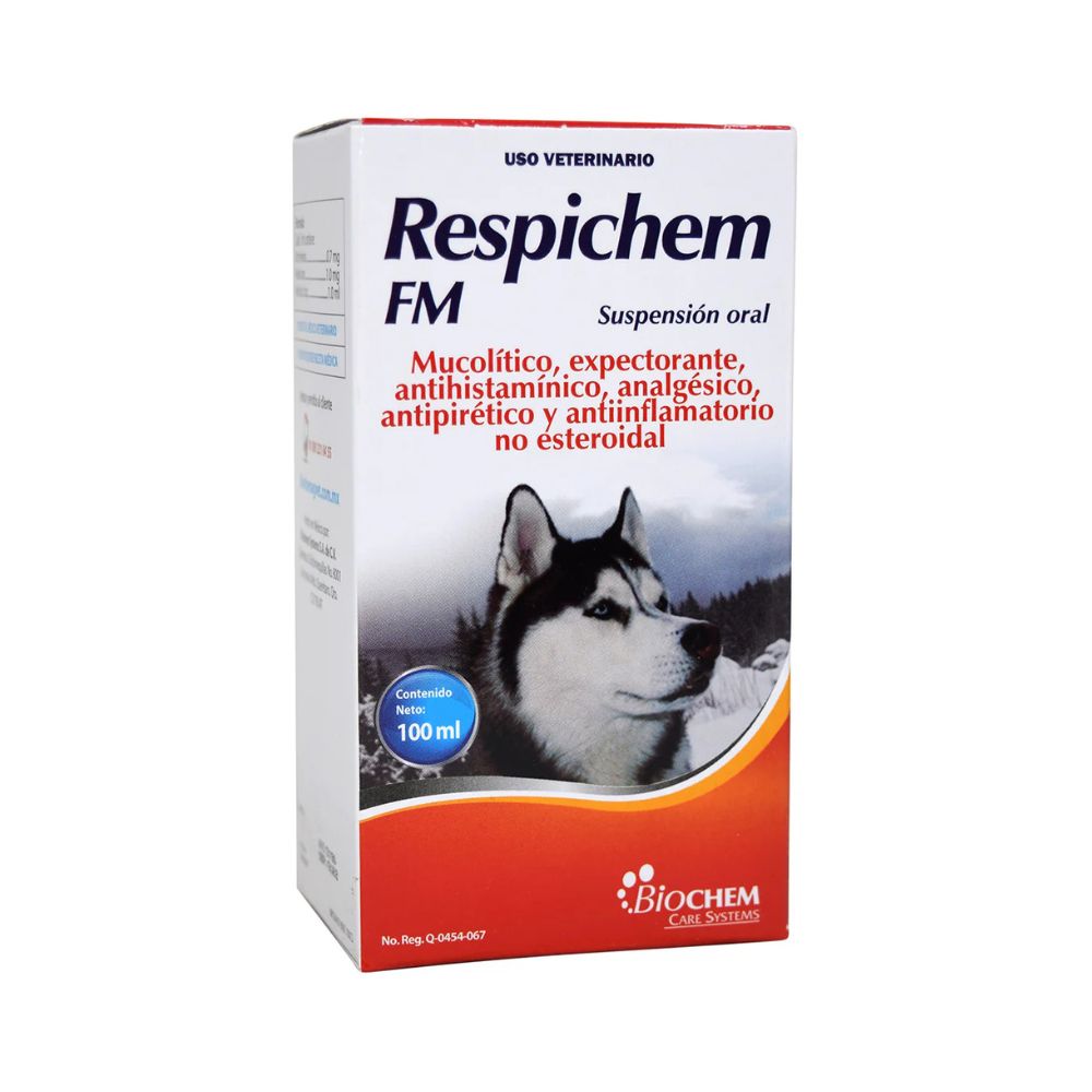Biochem Respichem Fm Suspensión Oral (Bromhe 0.7Mg/ Meloxi 1Mg) 100Ml