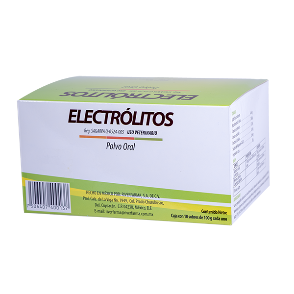 Riverfarma Electrolitos Polvo Oral 100G
