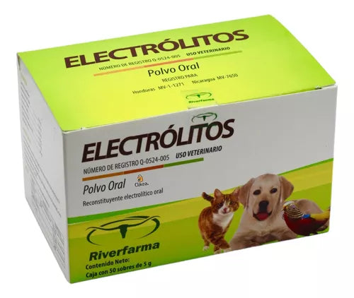 Riverfarma Electrolitos Polvo Oral 5G