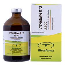 RIVERFARMA VITAMINA B12 5500 INY 100 ML