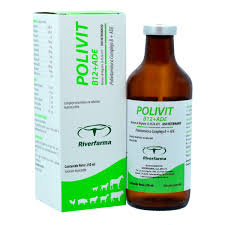 RIVERFARMA POLIVIT B12 + ADE INY 500 ML