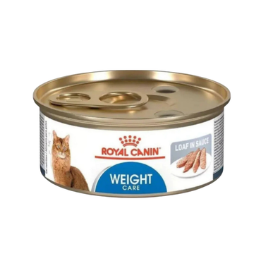 ROYAL CANIN WEIGHT CARE LOAF GATO LATA 145 G 24 PZ