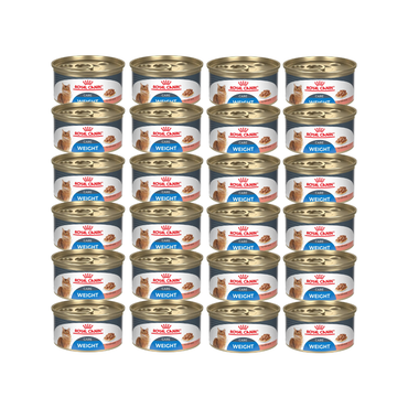ROYAL CANIN WEIGHT CARE GRAVY GATO LATA 85 G 24 PZ