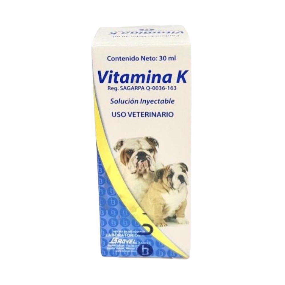 Dechra Brovel Vitamina K 30 Ml Inyectable